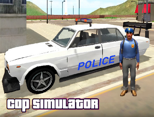 Oyunu Polis simülatörü  çevrimiçi
