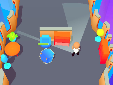 Oyunu Brawl Odası: Mobilya Simülatörü  çevrimiçi