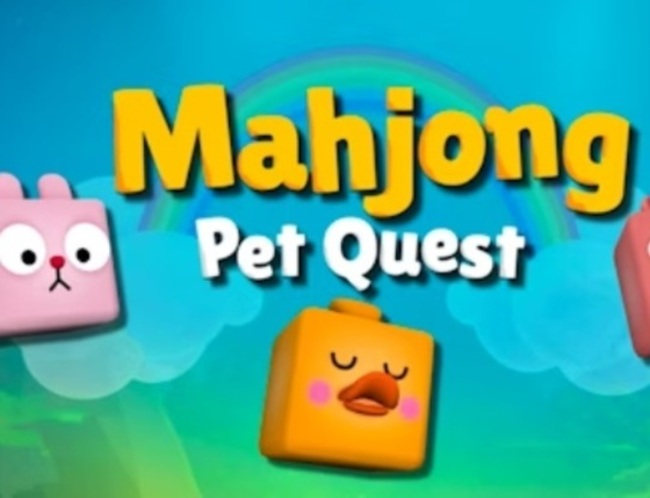 Oyunu Mahjong Pet Quest  çevrimiçi