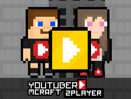 Oyunu YouTuber Minecraft 2 Oyuncu  çevrimiçi