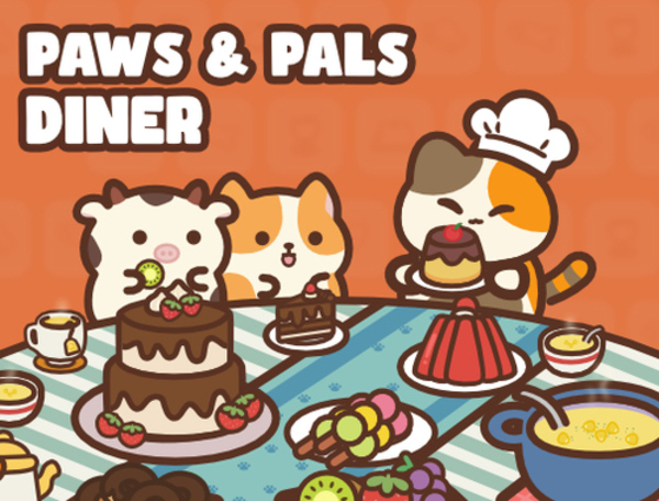 Oyunu Paws & Pals Diner  çevrimiçi