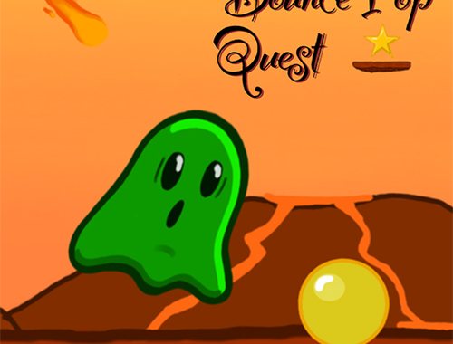 Oyunu Bounce Pop Quest  çevrimiçi
