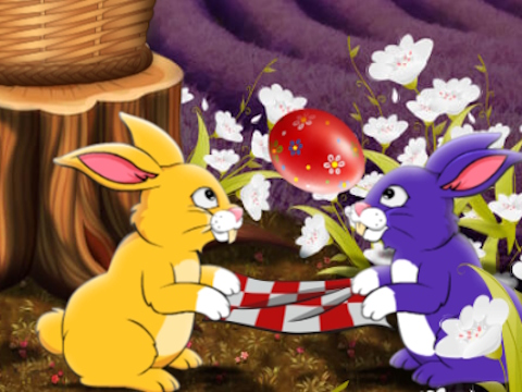 Oyunu Zıplayan yumurta  çevrimiçi