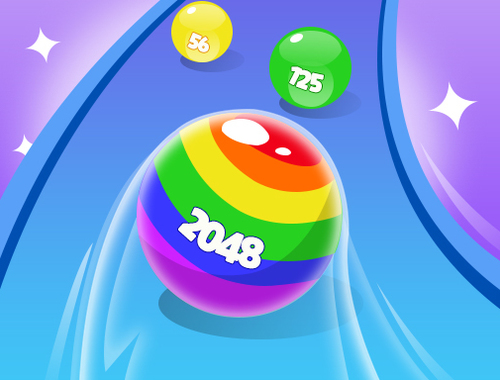 Oyunu 2048 Muhteşem topları koş  çevrimiçi