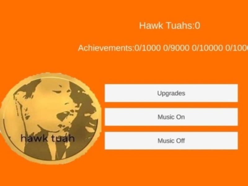 Oyunu Hawk Tuah Clicker  çevrimiçi