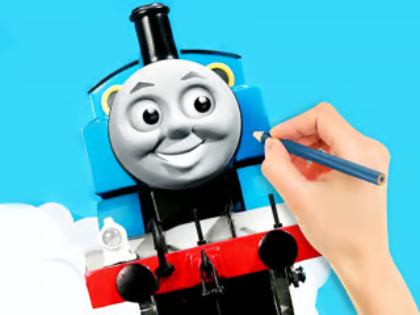 Oyunu Boyama Kitabı: Thomas & Friends  çevrimiçi