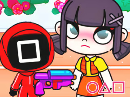 Oyunu Jigsaw Bulmaca: Squid Game vs Avatar  çevrimiçi