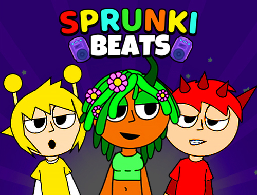 Oyunu Sprunki Beats  çevrimiçi