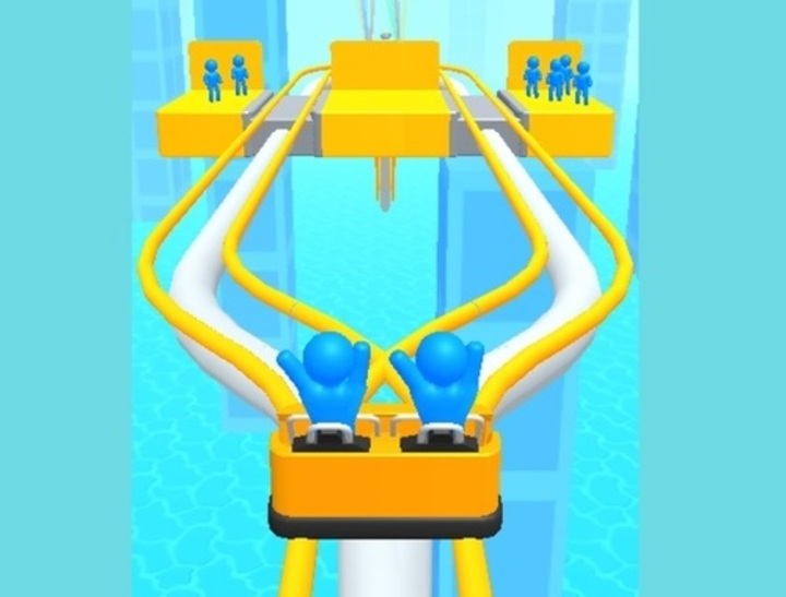 Oyunu Koşucu coaster yarışı  çevrimiçi