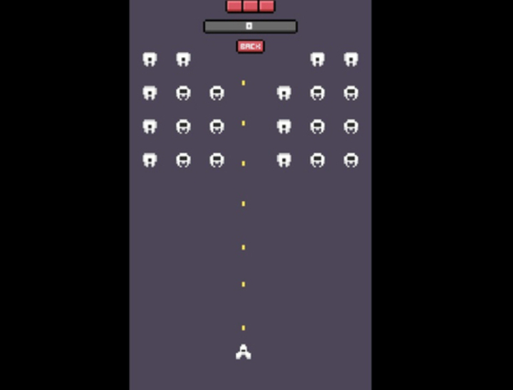 Oyunu Uzay İstilası Arcade  çevrimiçi