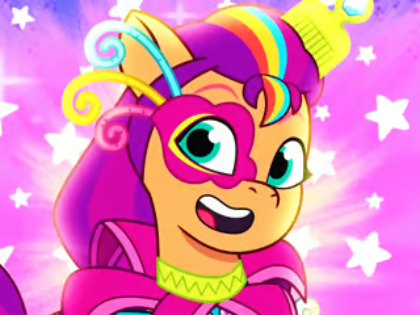 Oyunu Yapboz Bulmaca: Little Pony's Carnival  çevrimiçi