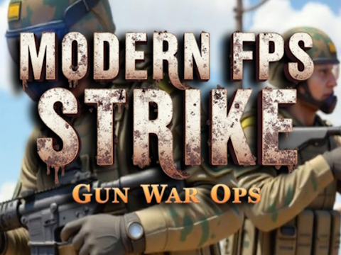 Oyunu Modern FPS Strike Gun War Ops  çevrimiçi