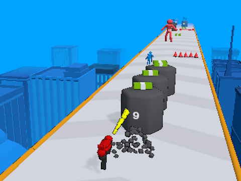Oyunu İnsan stickman tabancası  çevrimiçi