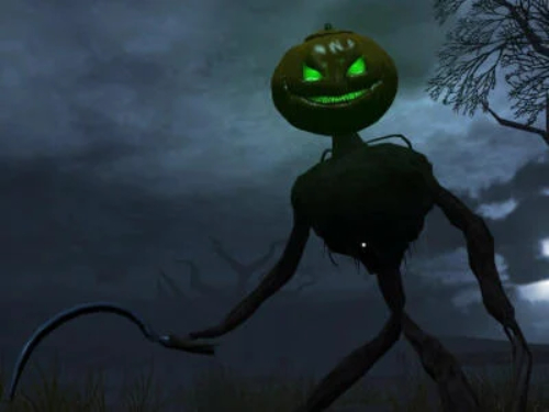 Oyunu Korku Çiftliği: Pumpkinhead  çevrimiçi