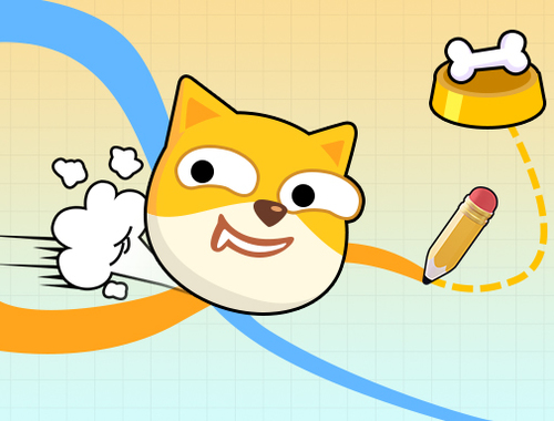 Oyunu Doge Rush Draw Home Bulmaca  çevrimiçi