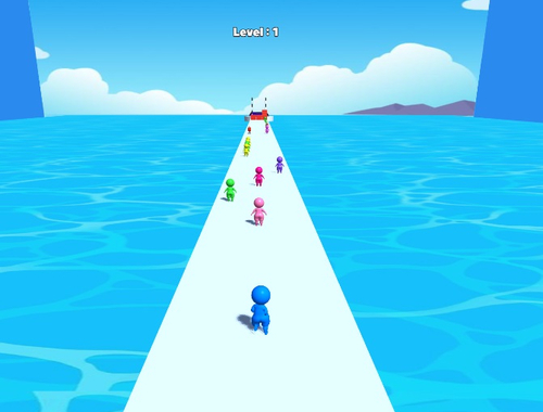 Oyunu Stickman Toplama Koşusu  çevrimiçi