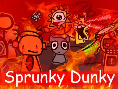 Oyunu Sprunky dunky  çevrimiçi