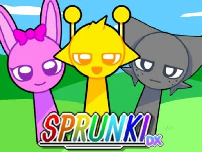 Oyunu Sprunki DX  çevrimiçi