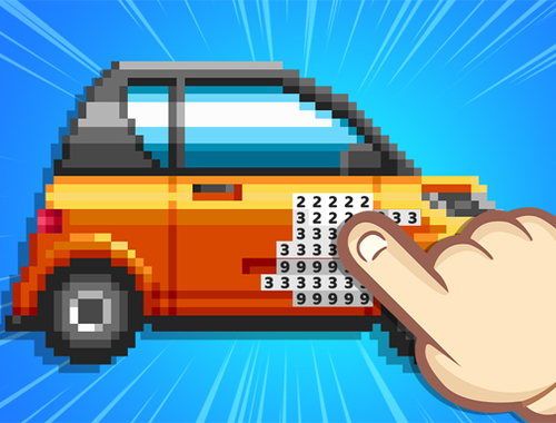 Oyunu Pixel Fun Rengi Numaraya Göre  çevrimiçi