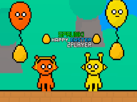 Oyunu Sprunki Mutlu Paskalya 2player  çevrimiçi