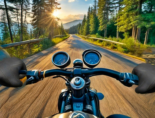 Oyunu Motosiklet yarışçısı: Road Mayhem  çevrimiçi