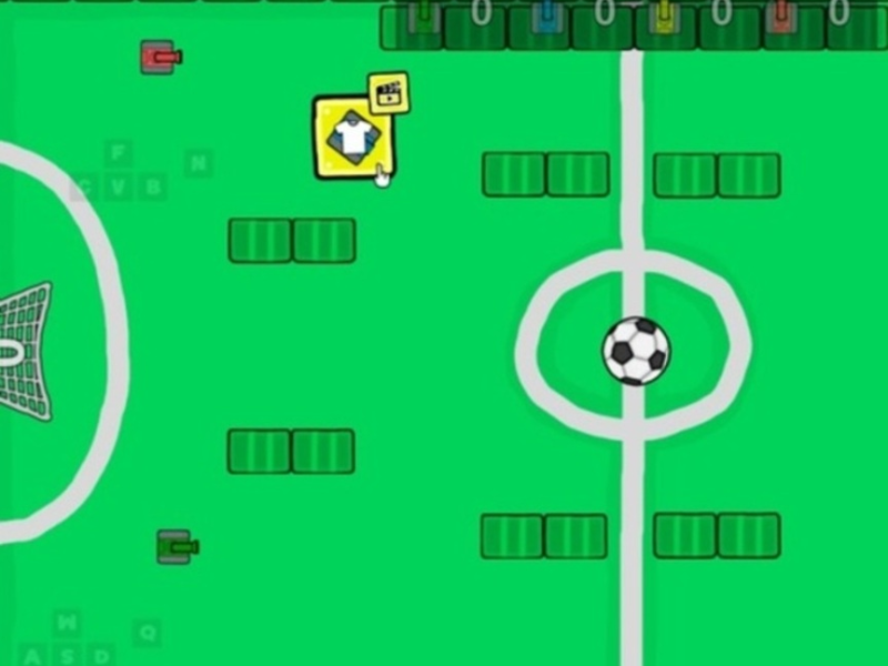 Oyunu Tank futbol savaşı 1 2 3 4 oyuncu  çevrimiçi