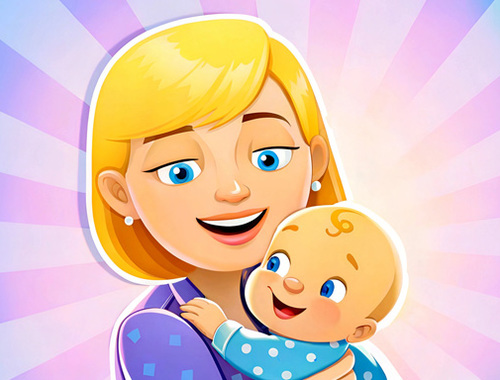 Oyunu Kinder Bahçesi  çevrimiçi