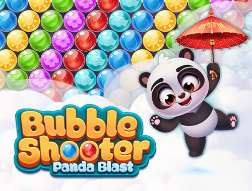 Oyunu Kabarcık atıcı panda patlaması  çevrimiçi