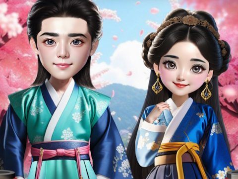 Oyunu Dream of Starry Style Dorama  çevrimiçi