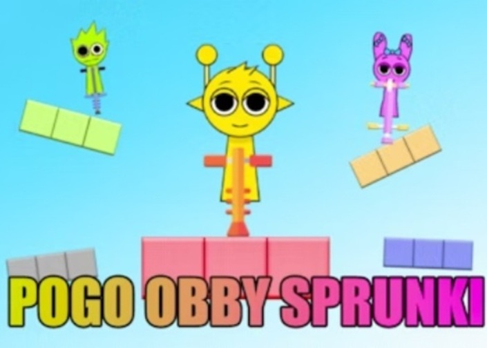 Oyunu Pogo Obby Sprunki  çevrimiçi