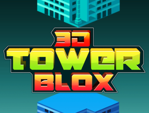 Oyunu 3D Tower Blox  çevrimiçi