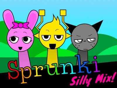 Oyunu Aptal Sprunki  çevrimiçi