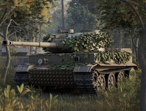 Oyunu Son Tiger: Tank Simülatörü  çevrimiçi