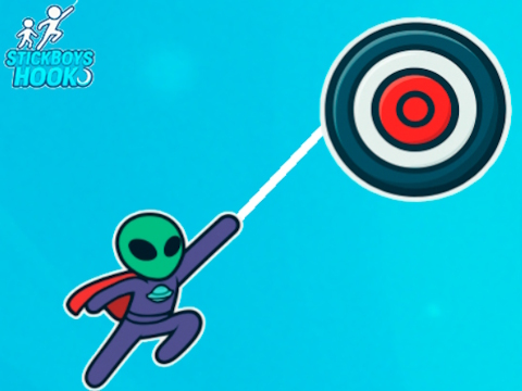 Oyunu Stickboys Hook  çevrimiçi