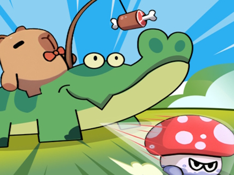 Oyunu Capybara Git!  çevrimiçi