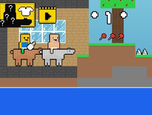 Oyunu Bebek noob vs bebek obby at  çevrimiçi