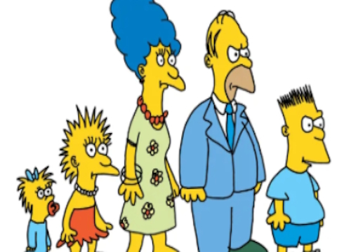 Oyunu The Simpsons: Farkı Bul  çevrimiçi