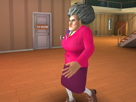 Oyunu Korkunç Öğretmen 3D  çevrimiçi