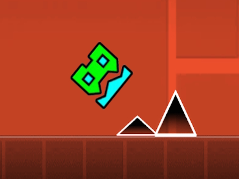 Oyunu Geometri çizgi atlama  çevrimiçi