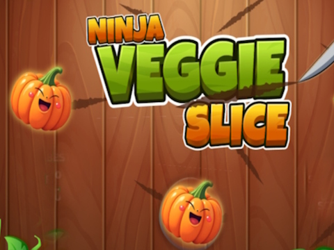 Oyunu Ninja Veggie Dilim  çevrimiçi