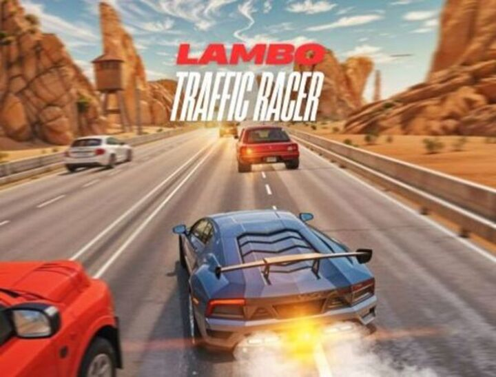 Oyunu Lambo trafik yarışçısı  çevrimiçi
