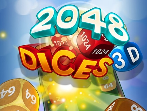 Oyunu Dices 2048 3D  çevrimiçi