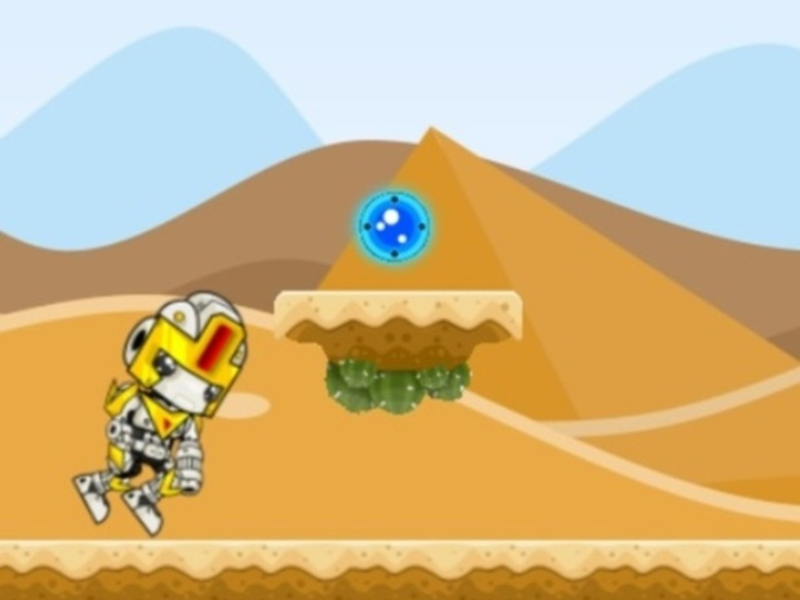 Oyunu ROBOT RUN  çevrimiçi