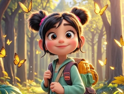 Oyunu Farklılıkları bulun: Unicorn ormanı  çevrimiçi