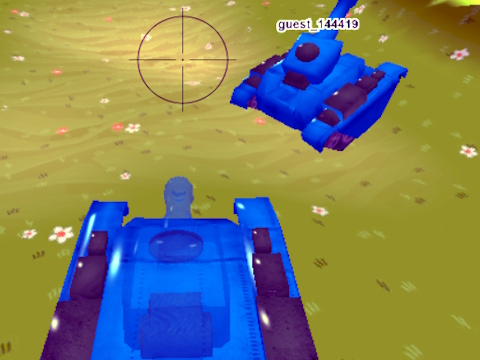 Oyunu Tanklar 3d io  çevrimiçi