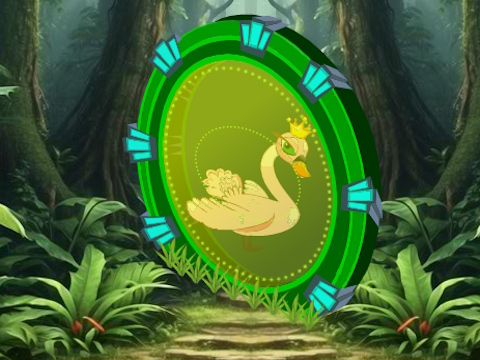 Oyunu Sıkışmış Swan Queen Escape  çevrimiçi