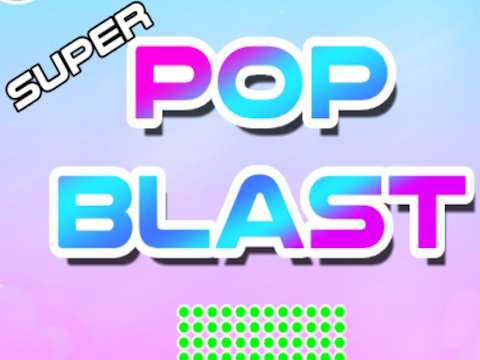 Oyunu Süper pop patlama  çevrimiçi