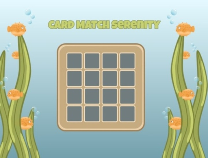 Oyunu Kart Maçı Serenity  çevrimiçi