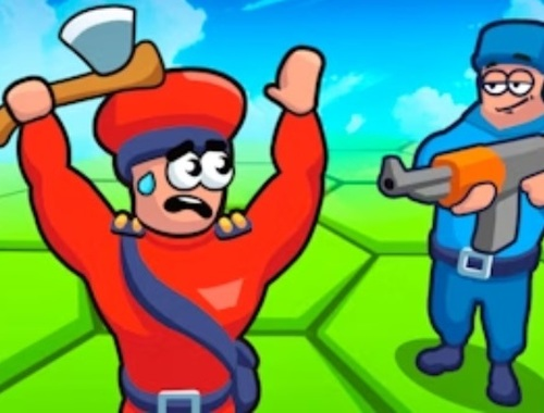 Oyunu Tile Hex World Red vs mavi  çevrimiçi
