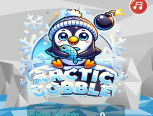 Oyunu Arctic Gobble  çevrimiçi